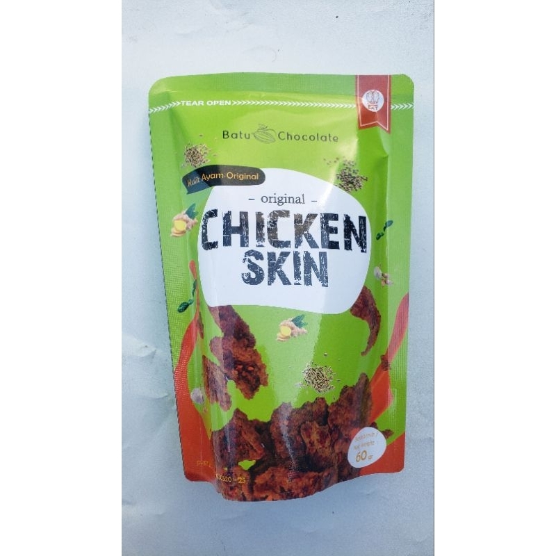 

CAMILAN KULIT AYAM ORIGINAL CHICKEN SKIN SNACK KEKINIAN OLEH-OLEH BATU MALANG ENAK MURAH 60 GRAM