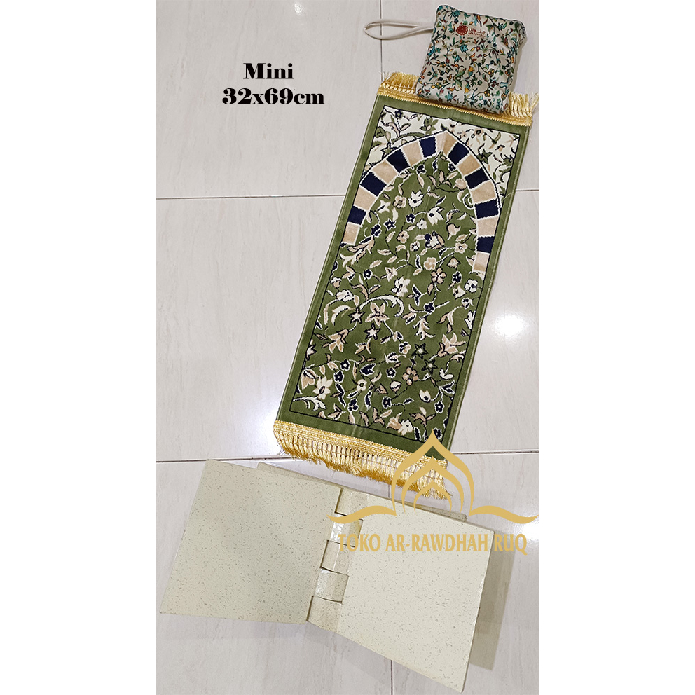 Sajadah Rawdah Kecil/Mini/kepala madinah-001