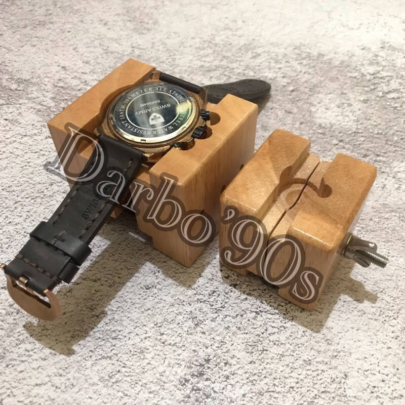 Tatakan Pembuka Tutup Belakang Jam Tangan Alas Pembuka Jam Alat Servis Jam Tangan