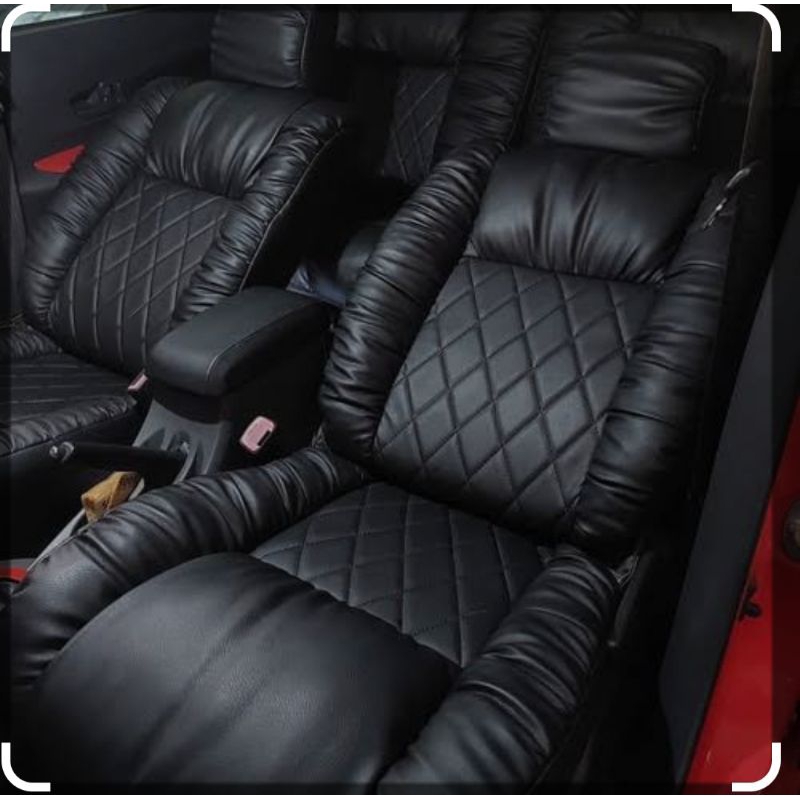 sarung jok model sofa mobil Avanza, Xenia,Inova,rush, Terios,sigra, calya all untuk