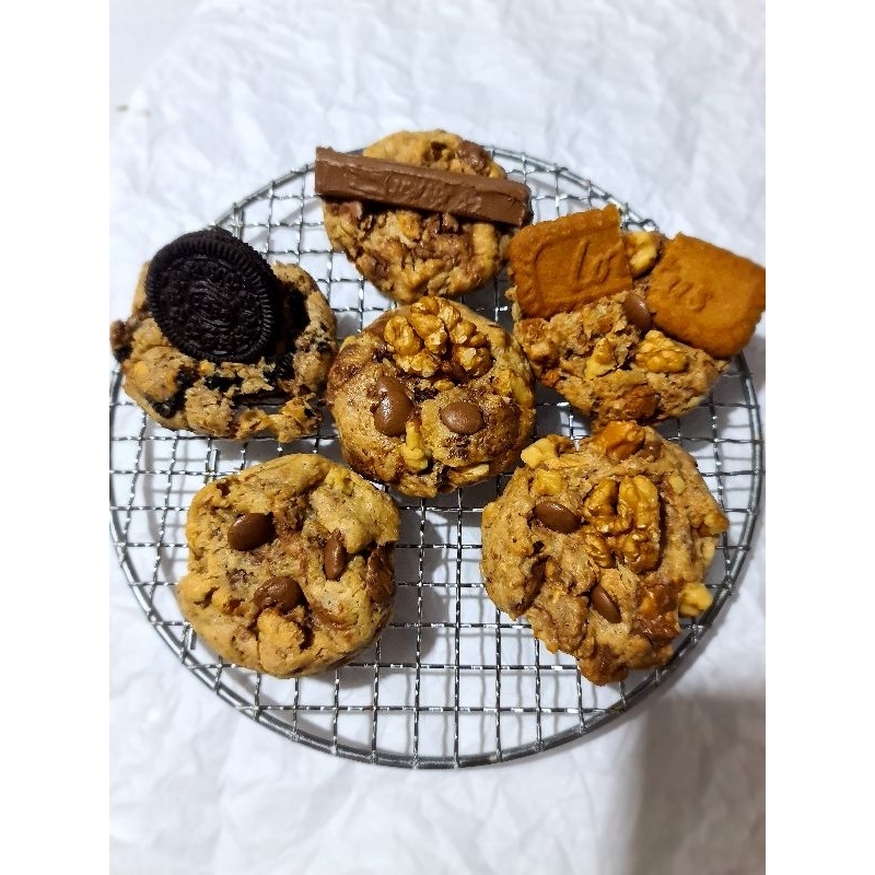 

Cookies Paket 6 Varian Rasa Berbeda