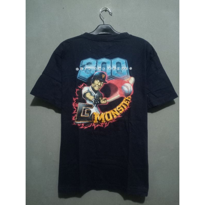 KAOS VINTAGE TOKYO YOMIURI GIANTS TAG 2002 EDISI HOMERUN MEMORIAL