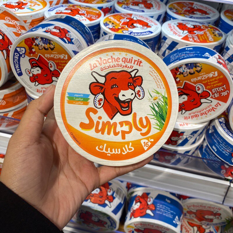 

KEJU LA VACHE QUI RIT 240 GR / 16 PCS TRIANGLE