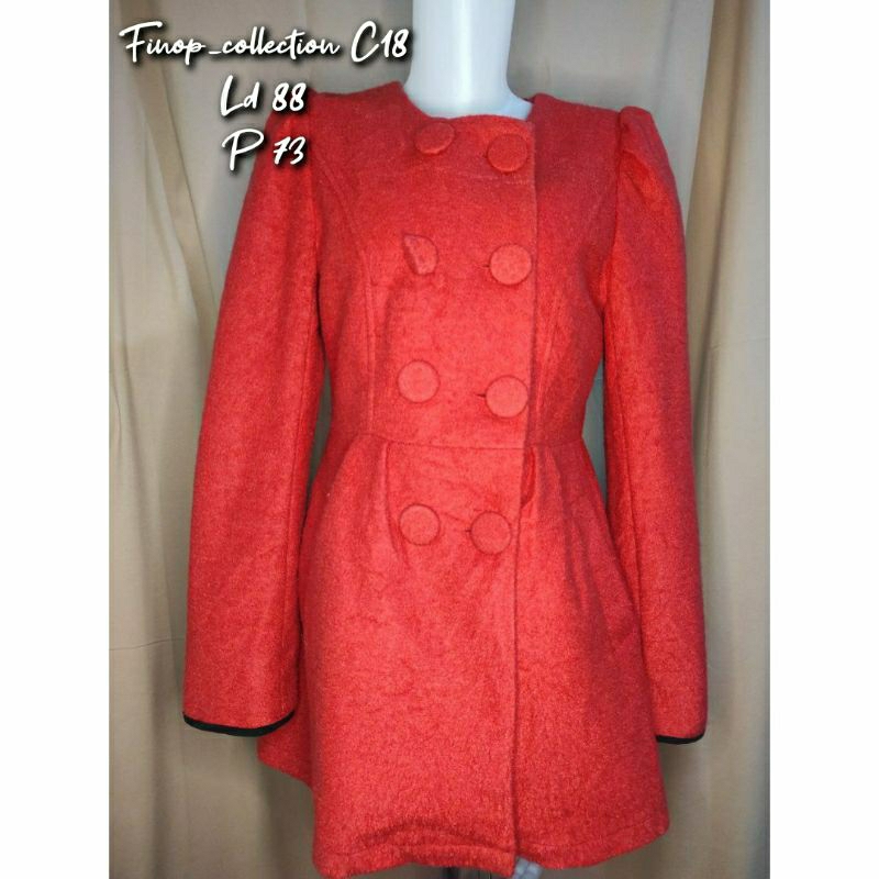 PRELOVED SECOND COAT/BLAZER