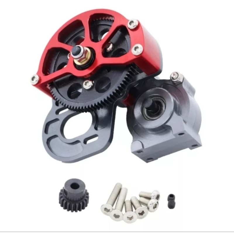 Metal Gearbox Rc Axial Scx10 1/10 Gearbox scx10