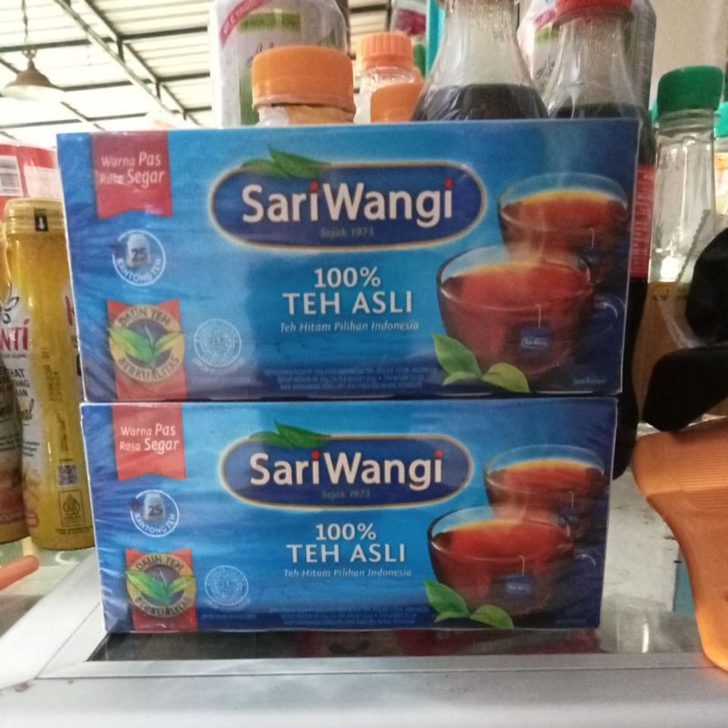 

Teh Sari Wangi dapat 2 Kotak