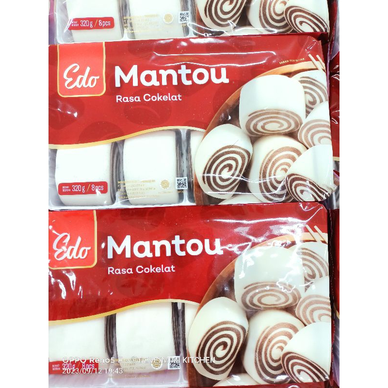 

Edo Mantau Coklat Roti Span Pao 320gr