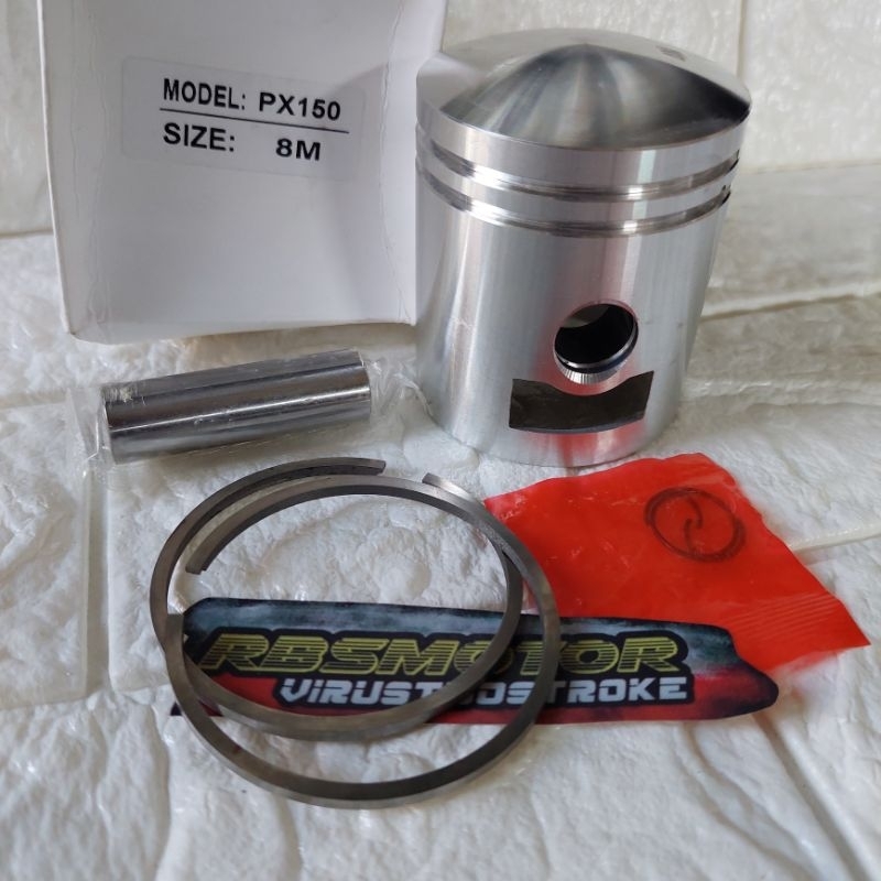 seher vespa px150 8M piston kit vespa px150 8M seker vespa px ringseher vespa px150 8M
