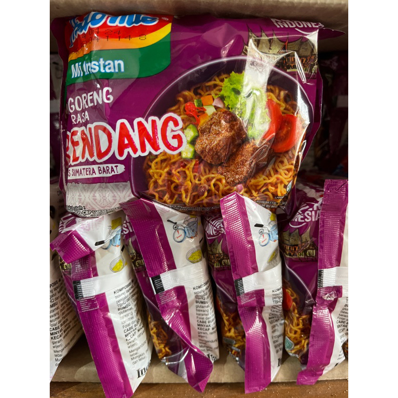 

indomie rendang