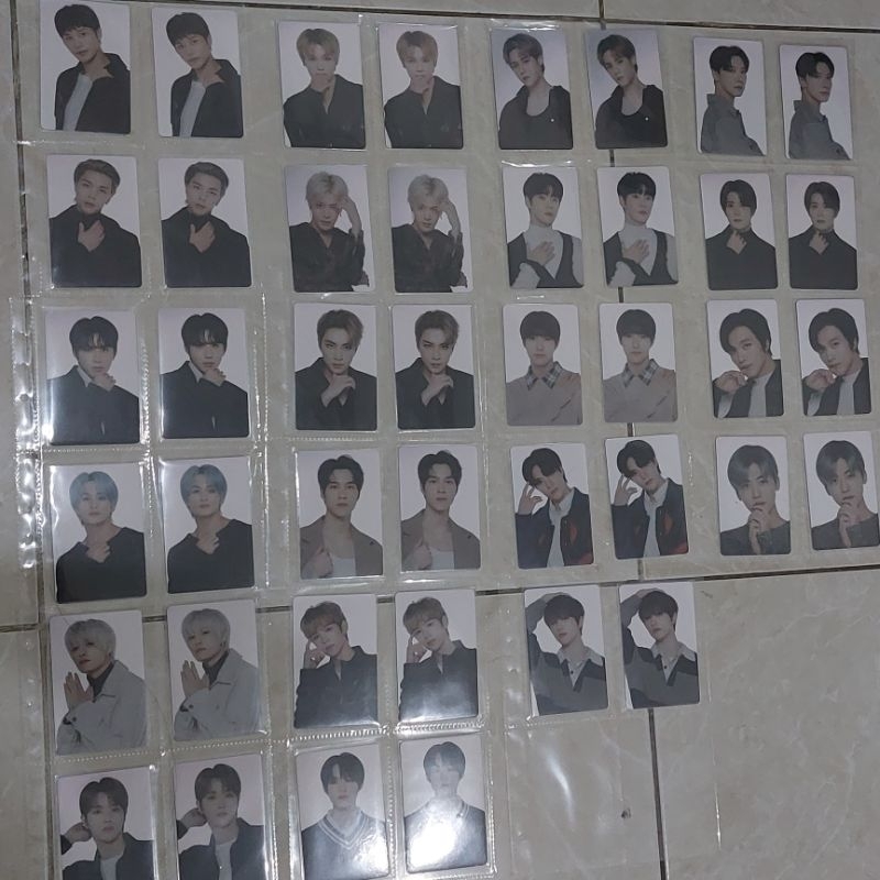 WTS NCT GAME CARD HOME SET PC OFFICIAL PHOTOCARD DREAM WAYV 127 OFC TAEIL JOHNNY TAEYONG YUTA KUN DO