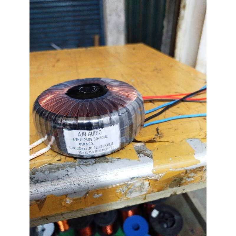 Trafo power mixer 20v ct 20v 15v ct 15v