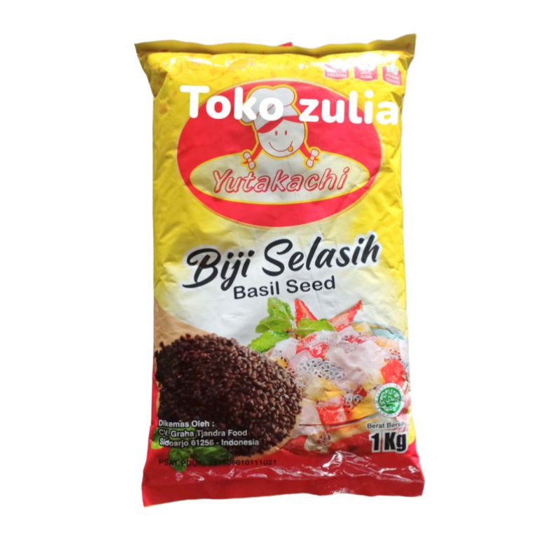 

Biji selasih yutakachi 1kg