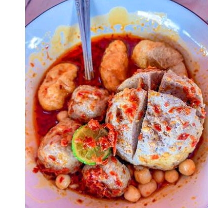 

Bakso ikan sinar bahari