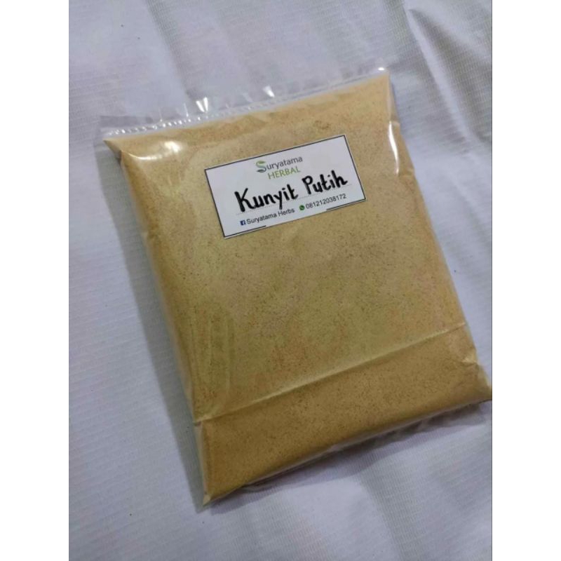 

Kunyit putih bubuk/kunyit bubuk Quality premium 100% asli murni