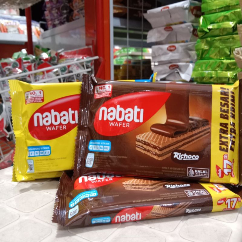 

NABATI WAFER 50G