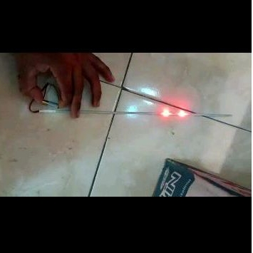 lampu Led alis running untuk layangan 12v