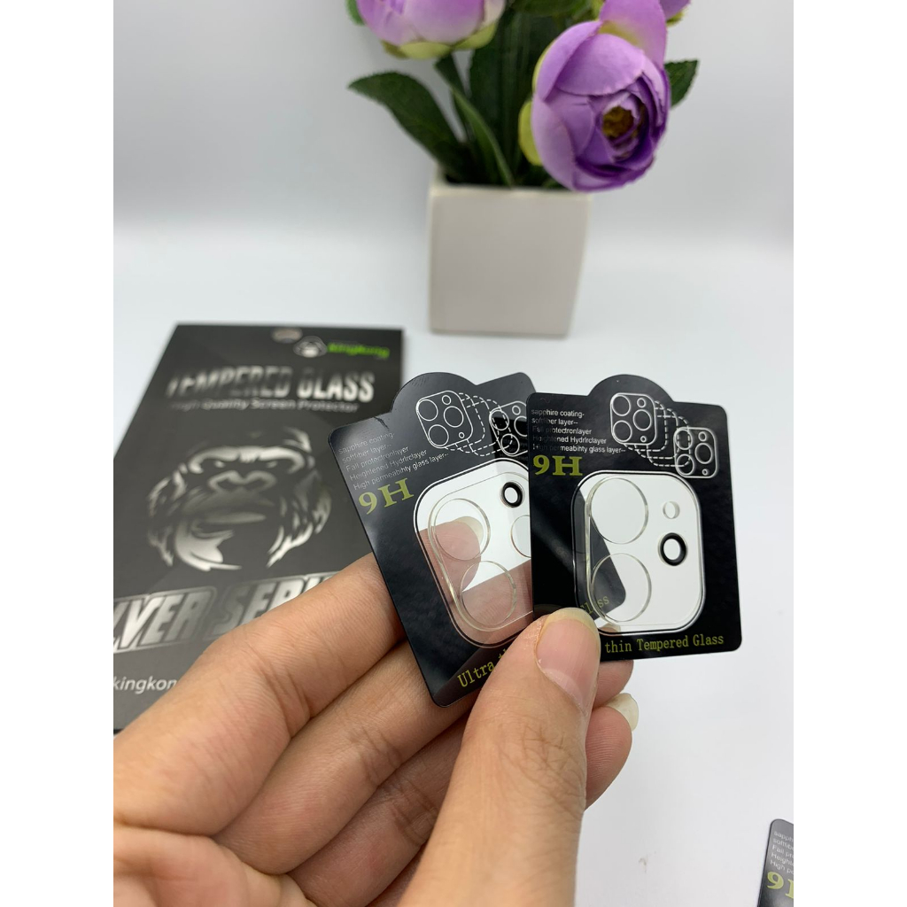 Kingkong Camera Lens Glass Protector SILVER SERIES for VIVO S1 pro Y19 Y50  Z1 pro X50 X50 pro