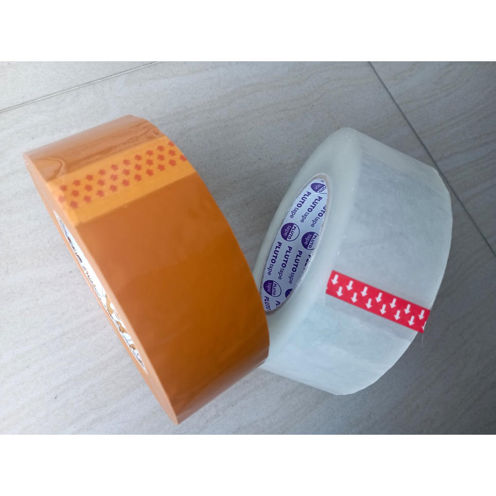 

Lakban 300 Yard Coklat / Bening 2 inch 45mm MURAH