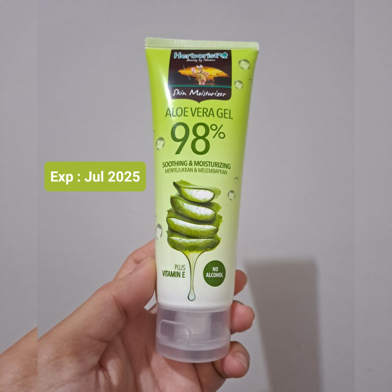 Aloe Vera Gel Herborist