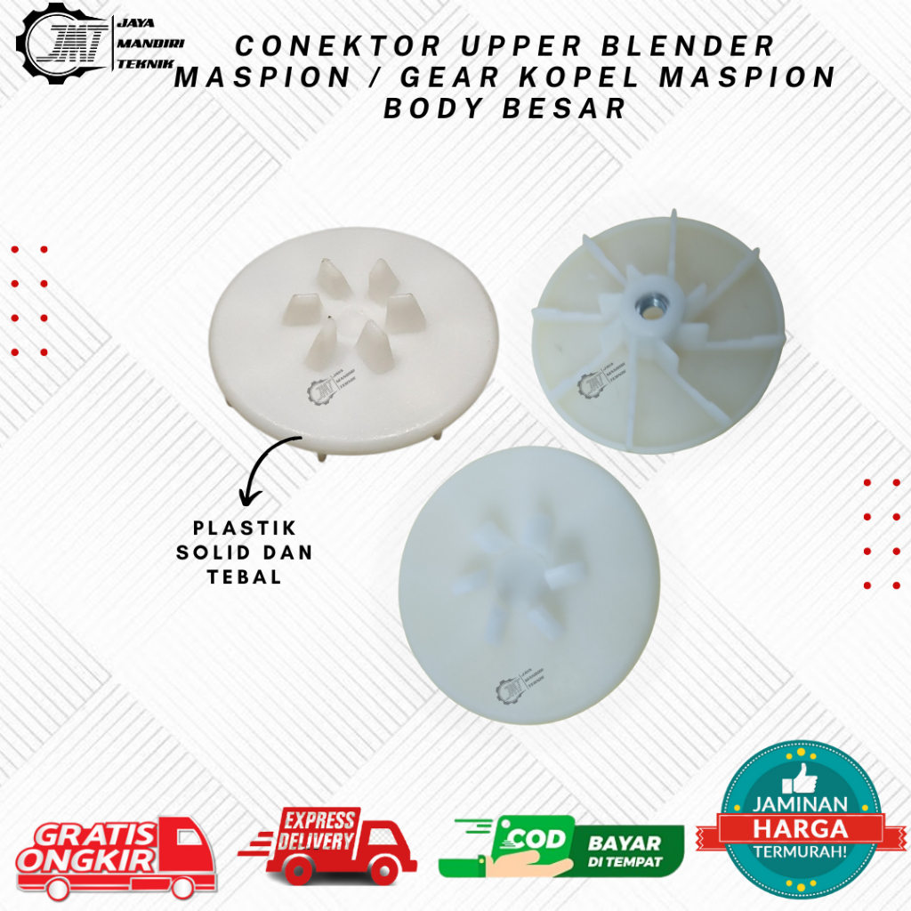 KONEKTOR BLENDER MASPION BESAR | KONEKTOR MASPION | CONEKTOR BLANDER MASPION | GIGI BLANDER MASPION