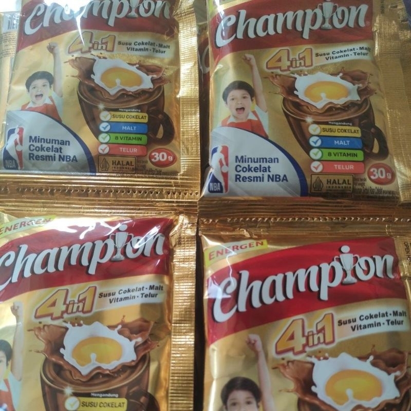 

Champion 1 Renteng ( isi 10 Sachet)