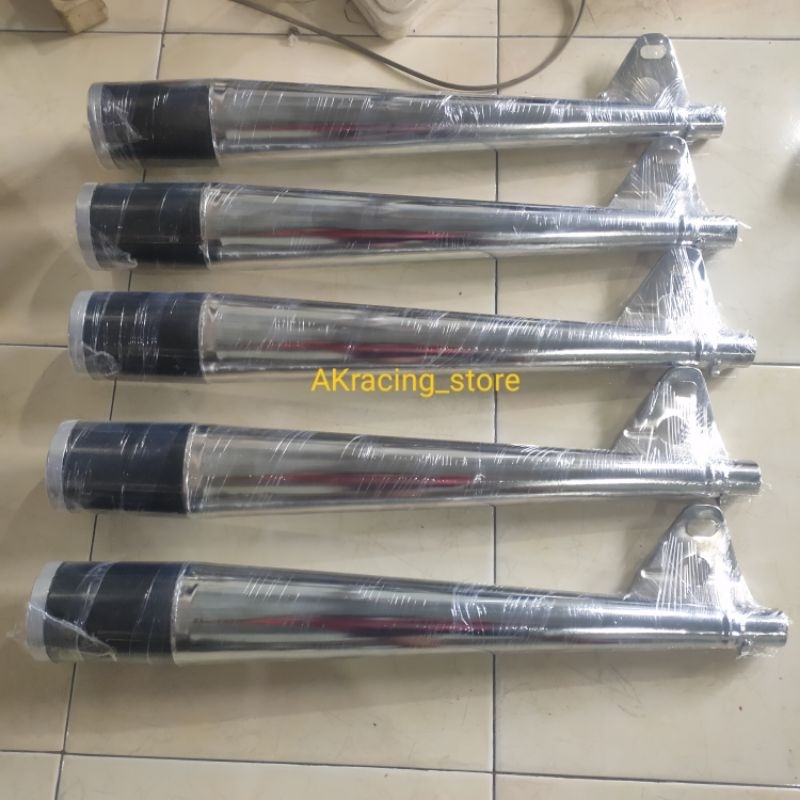 slencer Knalpot Kleper Tabung/Slincer KLEPER Suara Ori Kleper