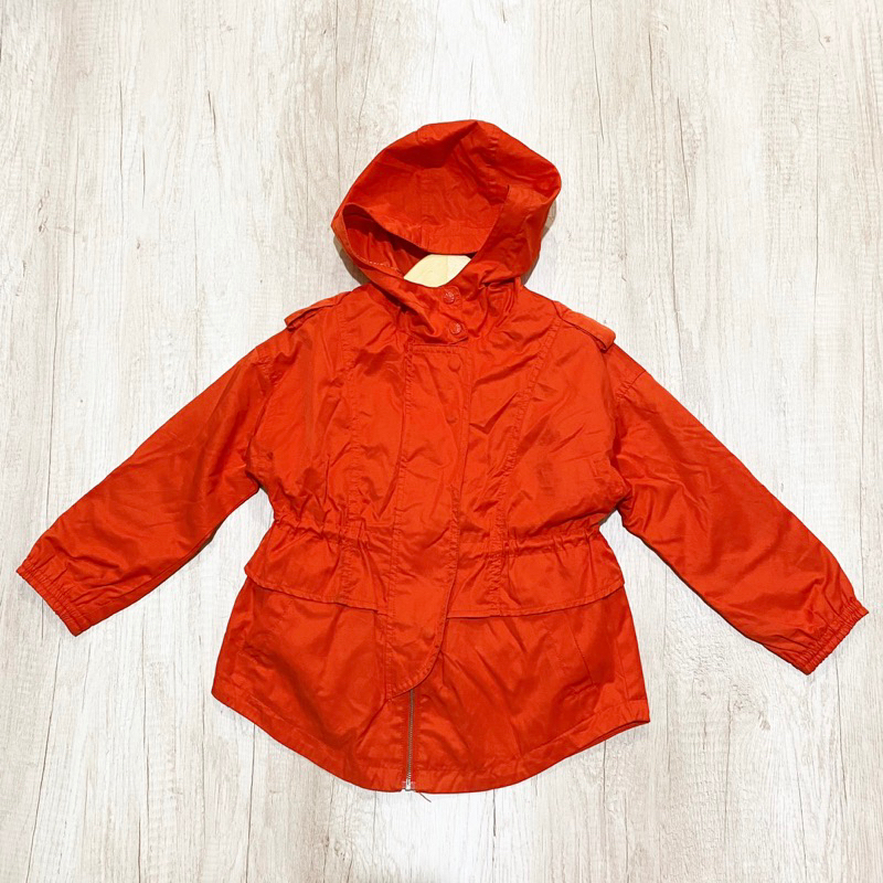 jaket parka anak outdoor benetton
