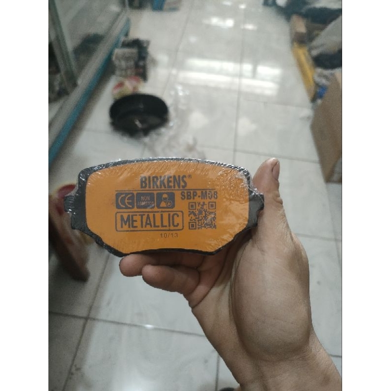 Kampas Rem Depan/Brake Pad Suzuki Escudo 2.0 Xl7 Birkens