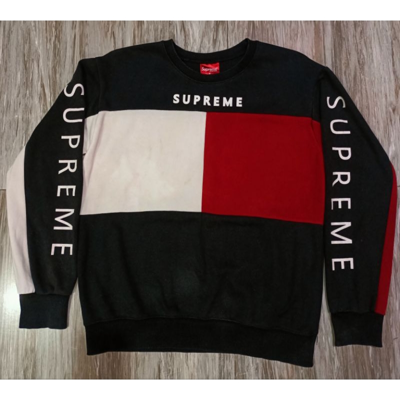 Crewneck Supreme Mark