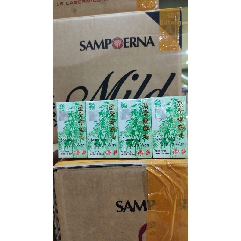 BONSTRONG SHU JIN WAN 1 botol