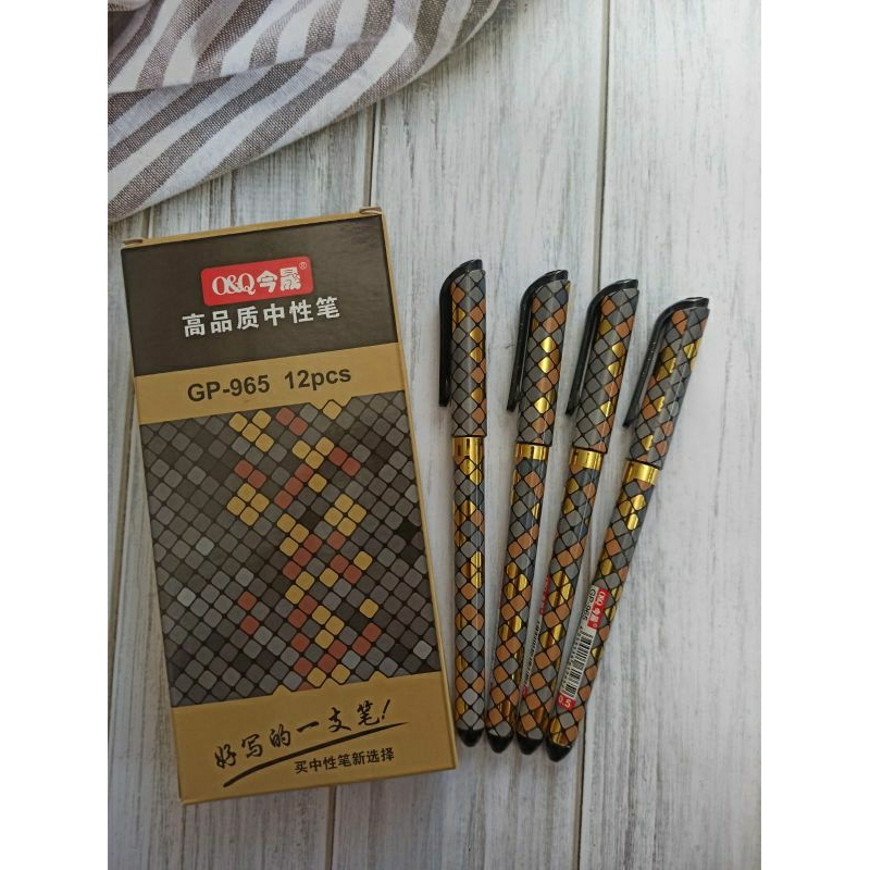 

(12PC) BULPEN GEL 0.5 MM BERMOTIF RANDOM