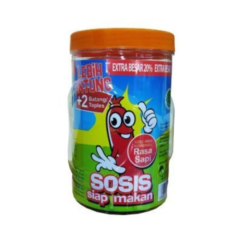

Sosis So nice siap makan isi 25 pcs 1 toples