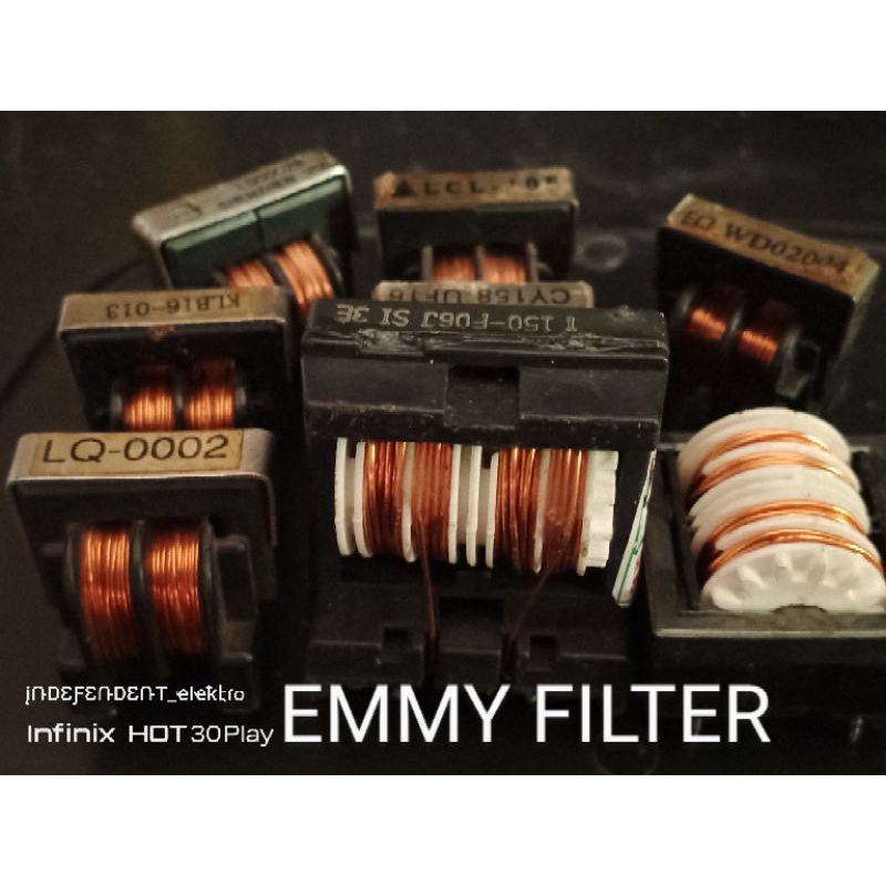 Trafo Ac line emi filter tv   common choke filter power line induktor   trafo emi filter   EMI filte
