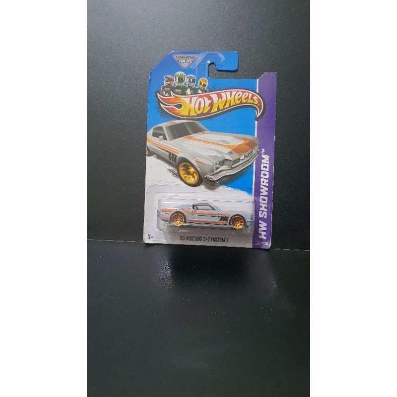 Hot Wheels 65 Mustang 2+2 Fastback