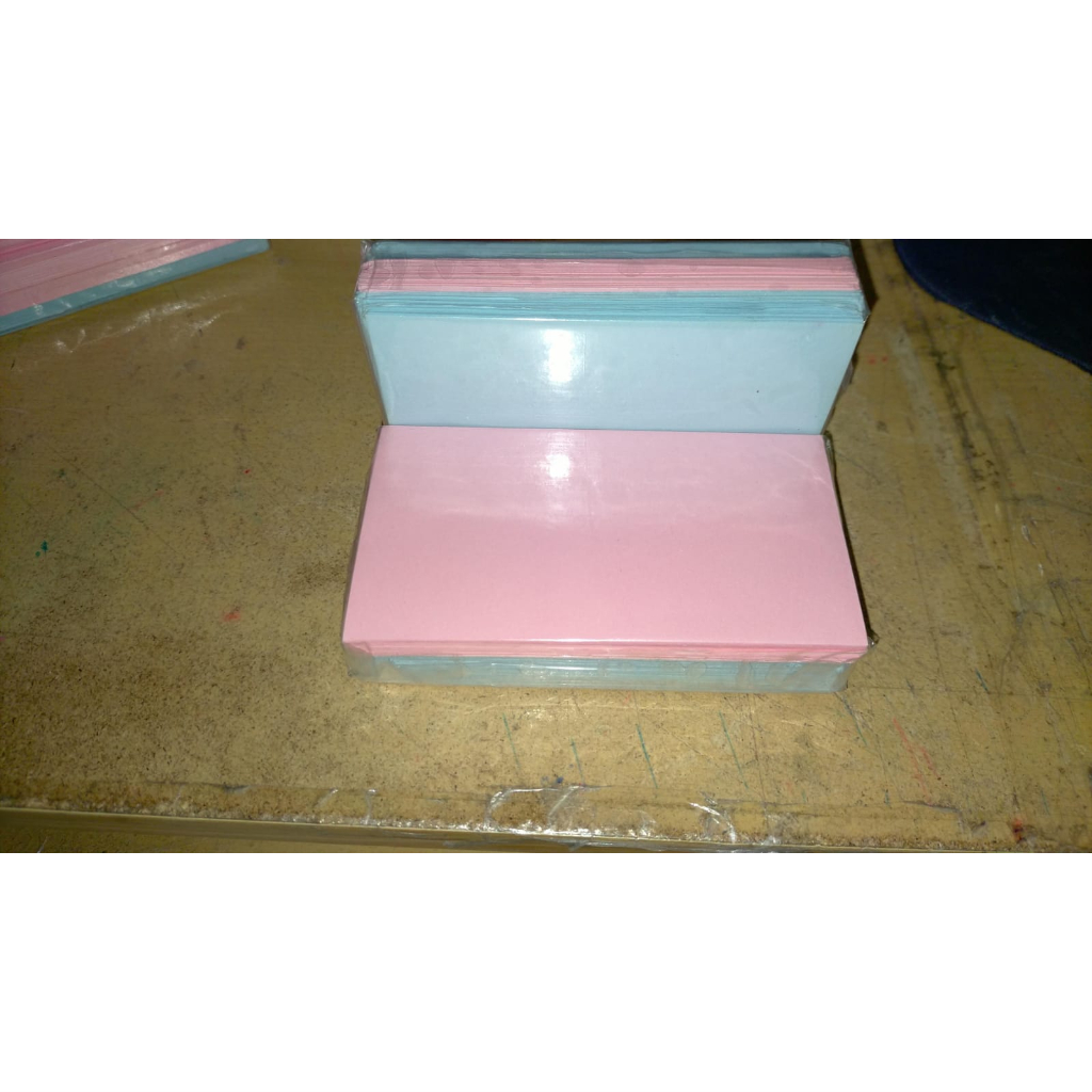 

MEMO POLOS 2 WARNA (9X5CM)