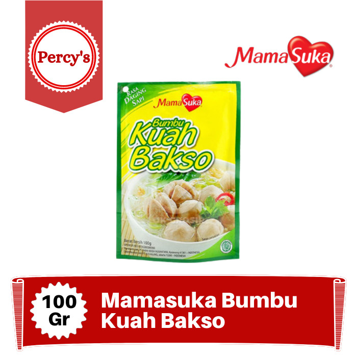 

MamaSuka - Bumbu Kuah Bakso 100 gr