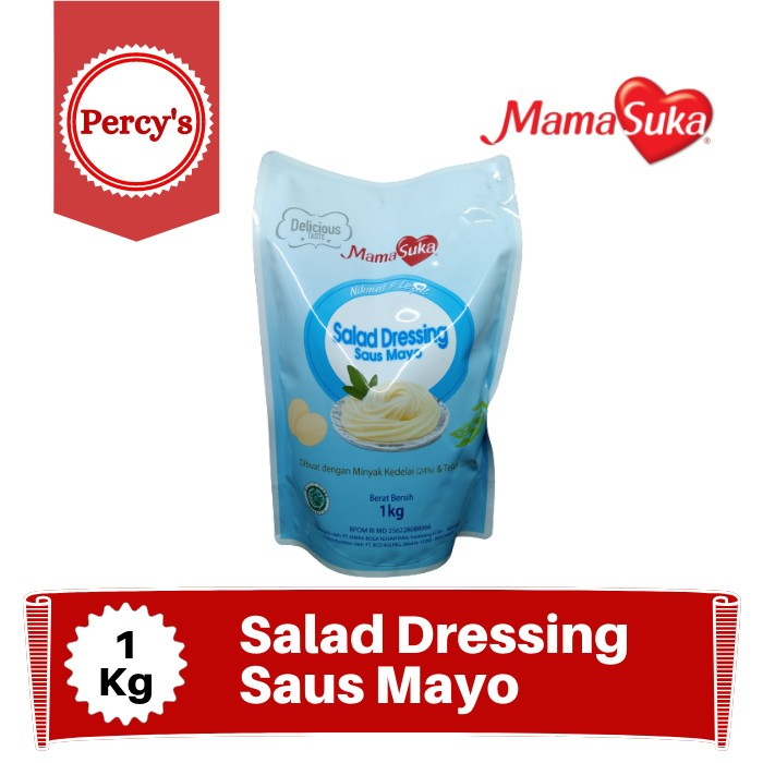 

MamaSuka Salad Dressing Saus Mayo 1 Kg