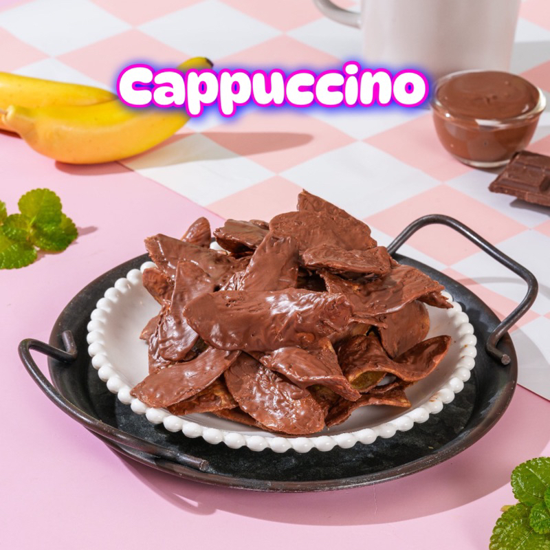 

Keripik Pisang Lumer Cappuccino 200gr
