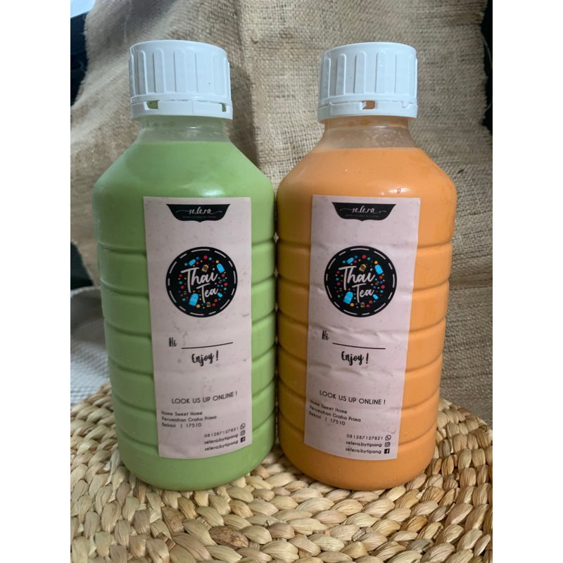 

Thai Tea Green Tea