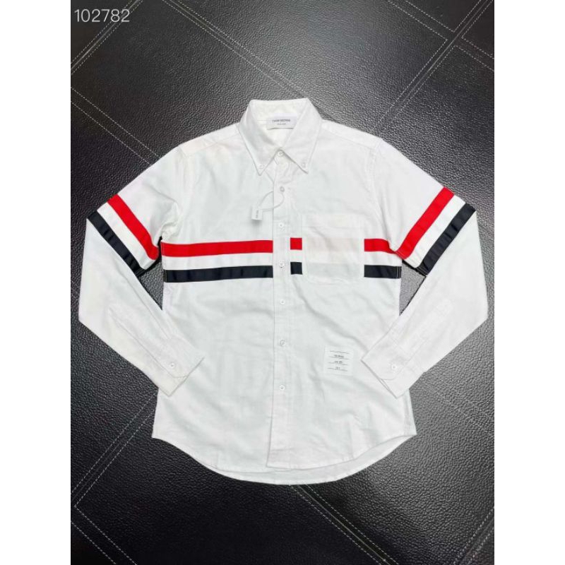 KEMEJA PANJANG PRIA THOM BROWN677 NEW IMPORT QLTY