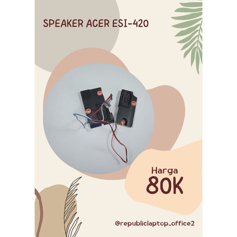Speaker Laptop Acer Es1-420