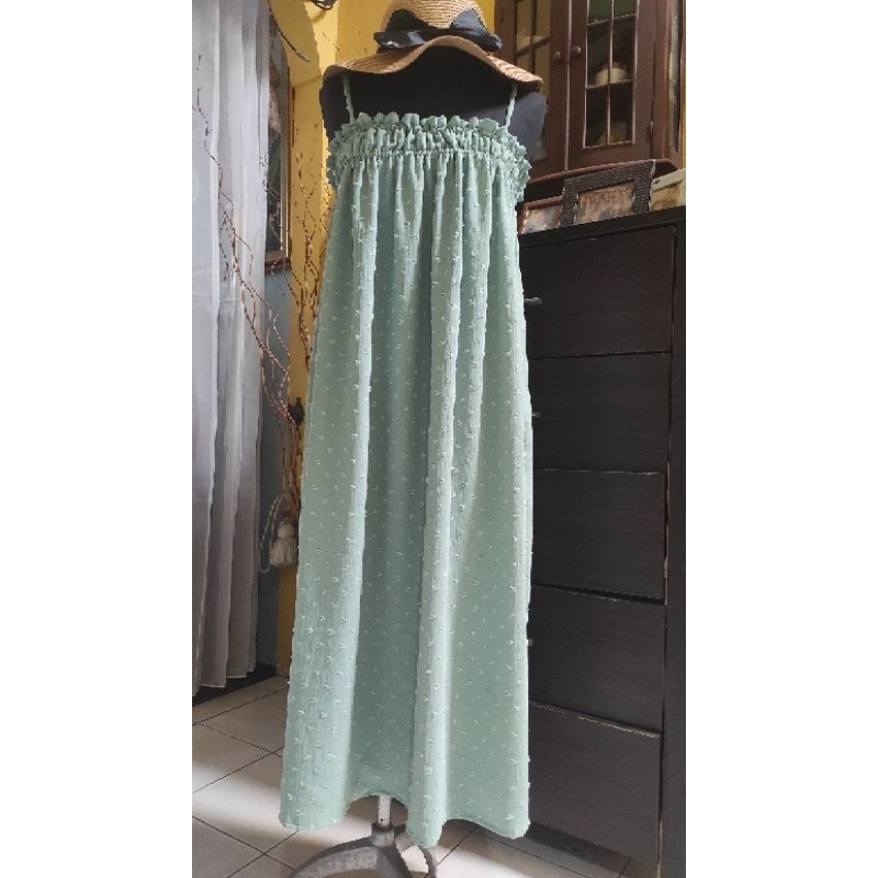 AndreLianne Dress Tali spaghetti