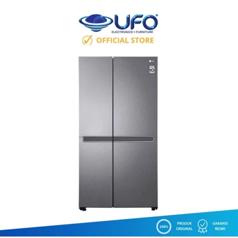 LG GCB257SQYL KULKAS LEMARI ES SIDE BY SIDE SBS INVERTER