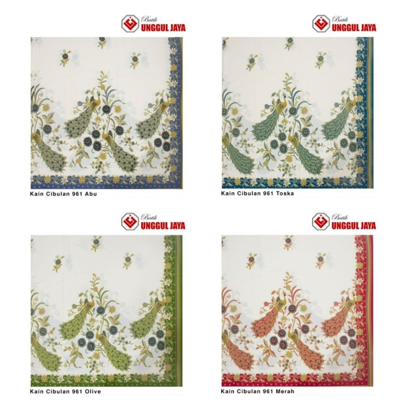 KAIN BATIK  UNGGUL JAYA CIBULAN 961// UNGGUL JAYA PRIMISIMA