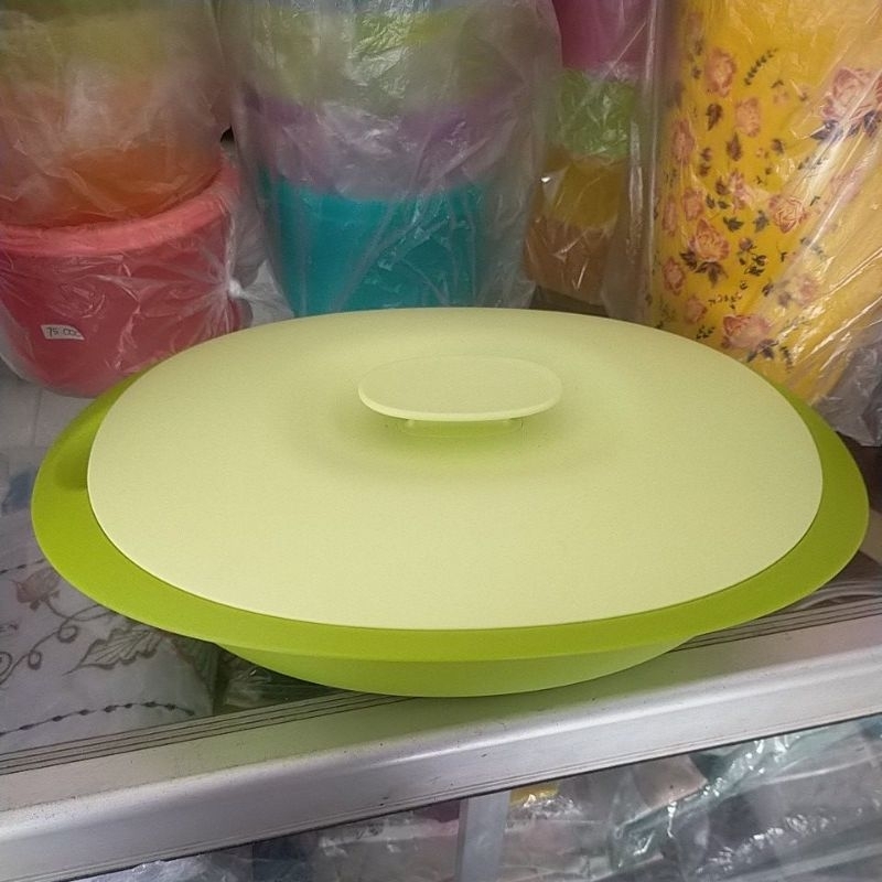 Blossom Rice Server Tupperware