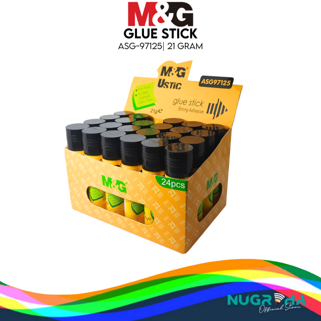 

M&G Strong Glue Stick PVP Lem Batang 21gr ASG97125