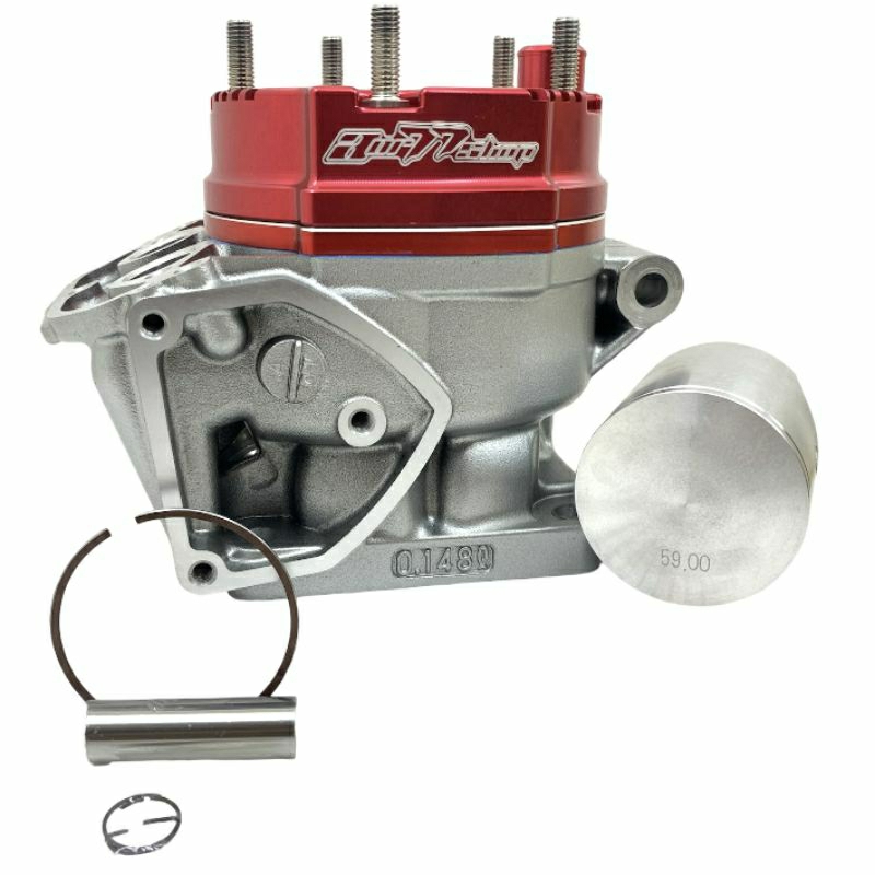 CYLINDER BLOCK BLOK KIT PAKINGAN AOR77 KAWASAKI NINJA 59 BEBAS MADE IN AOR77
