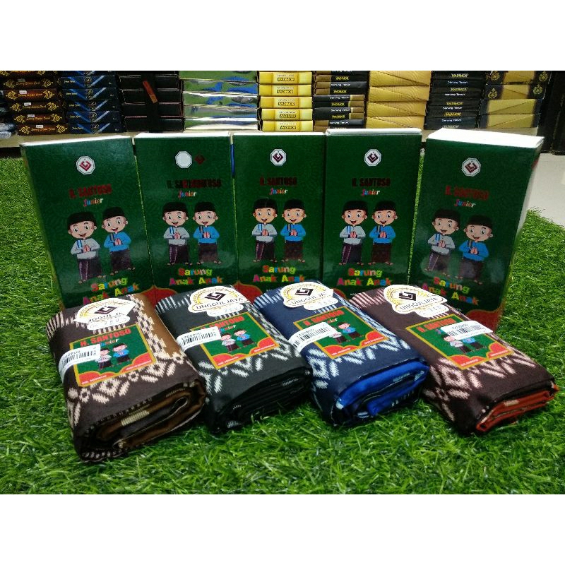 Sarung H.Santoso Anak Dus