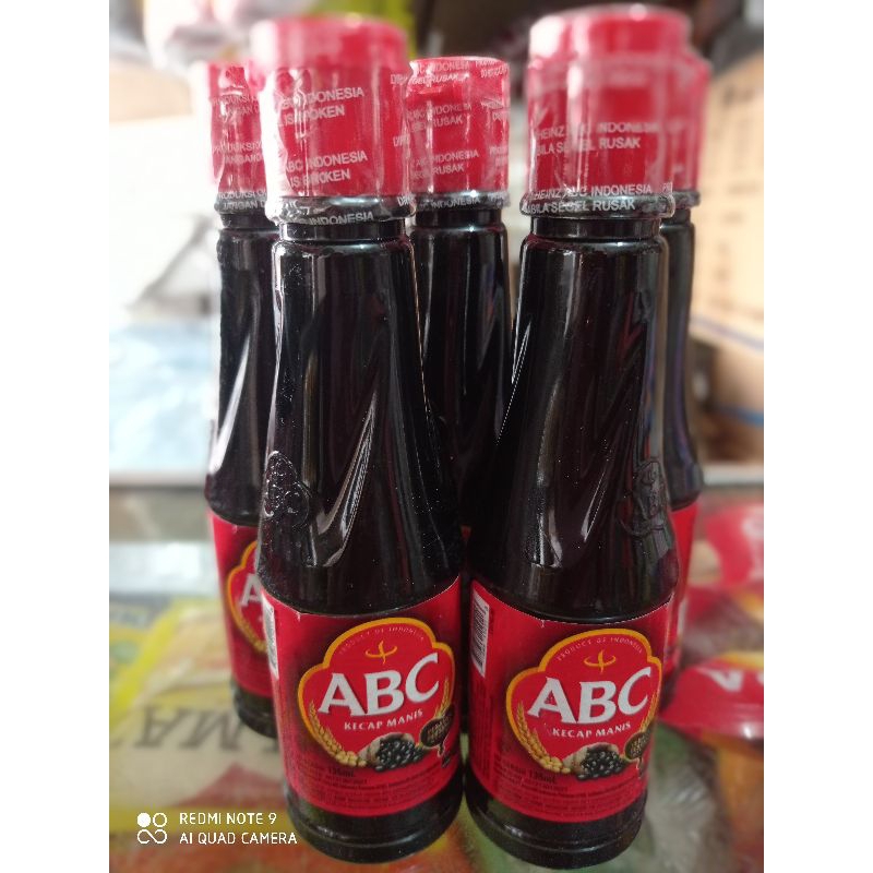 

kecap manis ABC 135 ml