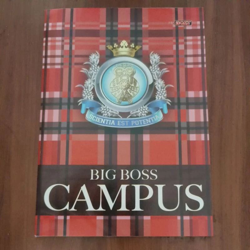 

Buku Tulis Campus 36 lembar (per pcs)